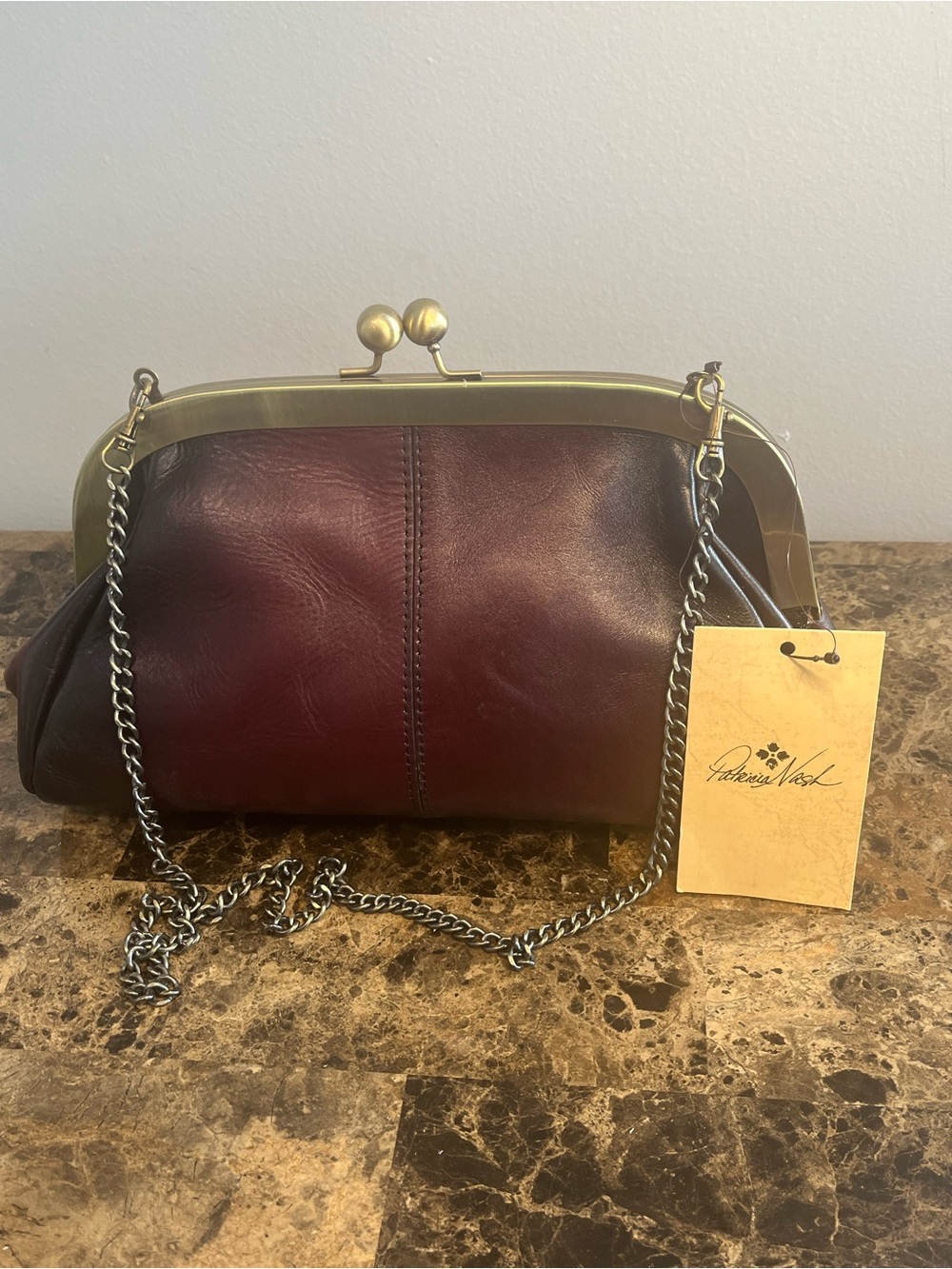 Patricia Nash Mia Frame bag new